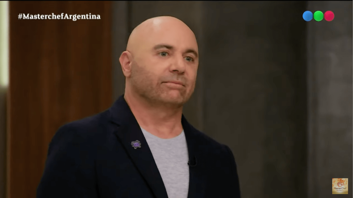 Masterchef la dura devolución de Germán Martitegui