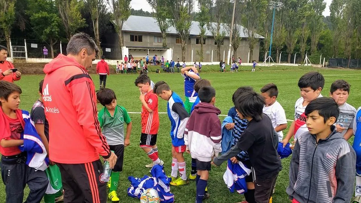 River Plate Realizar Pruebas En San Mart N De Los Andes