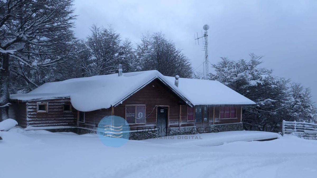 Villa La Angostura La Primera Gran Nevada En Cerro Bayo