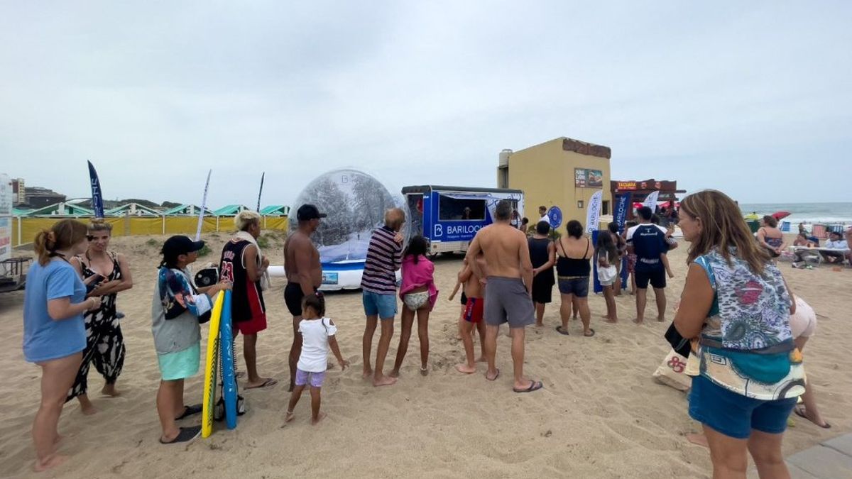 Bariloche Promocionan El Turismo En Las Playas De Mar Del Plata