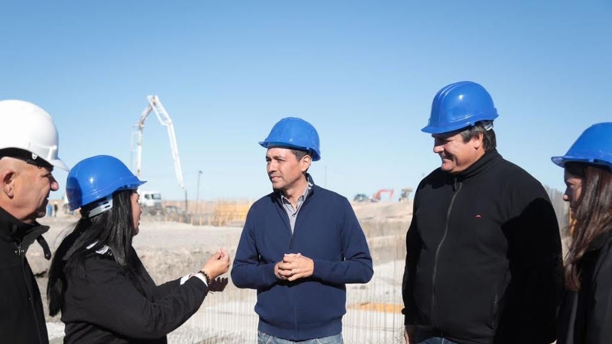 Neuqu N Koopmann Recorri La Obra Hospital Norpatag Nico