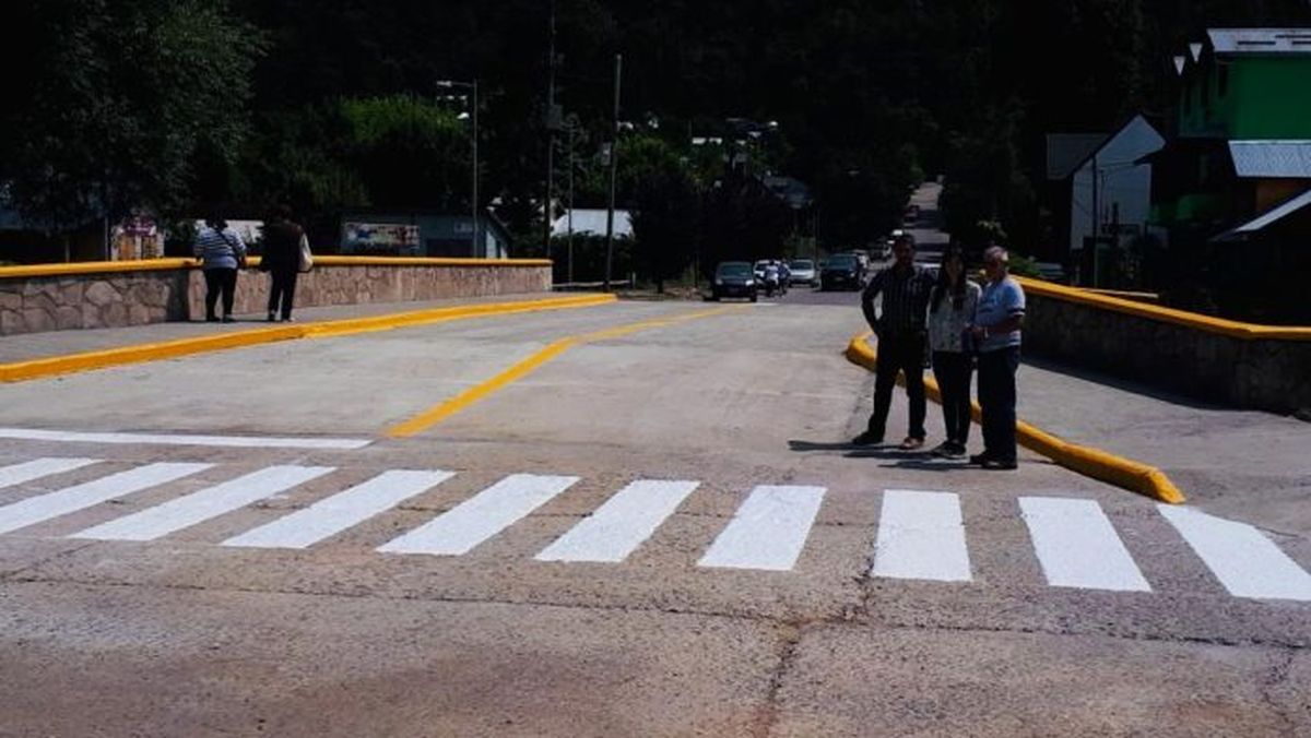 Quedó habilitado el puente de Elordi