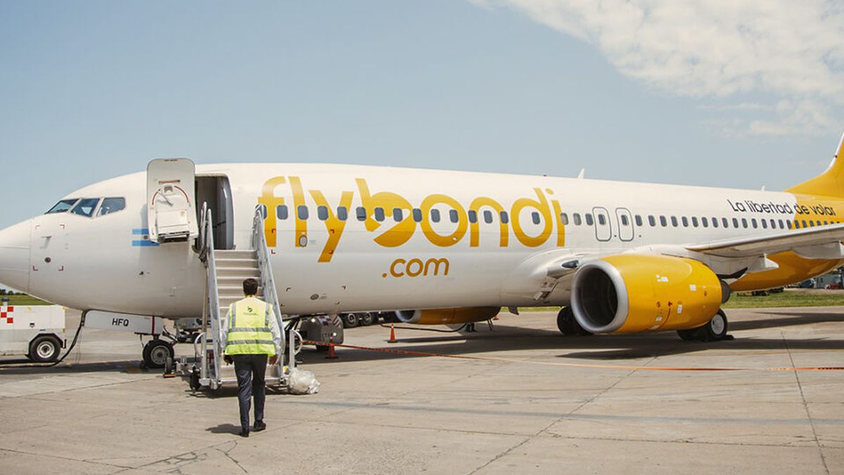 Neuqu N Flybondi Aumenta Las Frecuencias De Los Vuelos