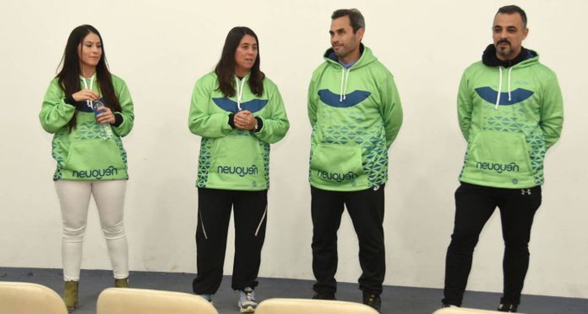 Deportistas de Neuquén rumbo a los Juegos de la ParaAraucanía