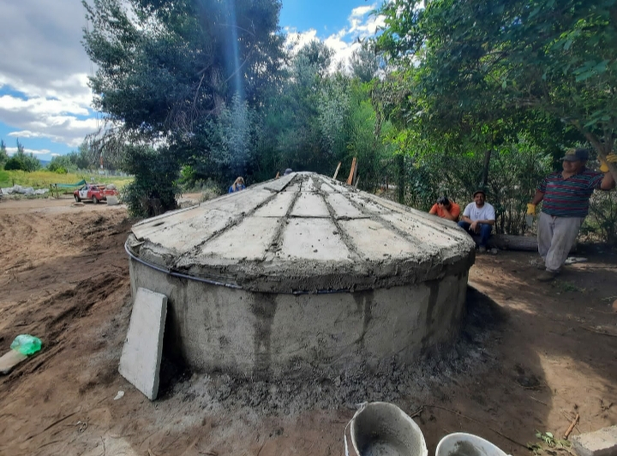 San Martín: Cisterna para luchar contra incendios forestales
