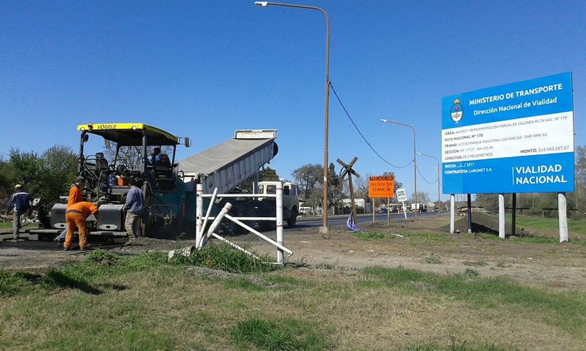 Se presentó un proyecto en rechazo a la creación de Corredores Viales S.A