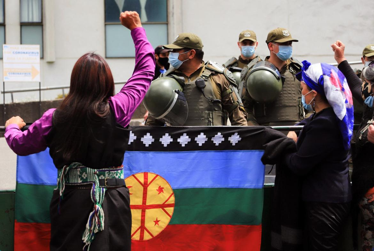 Chile: Boric refuerza la militarización en la Patagonia