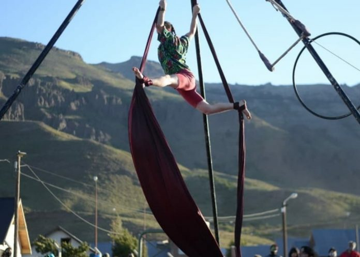 San Martín de los Andes: Comienza el Festival del Circo