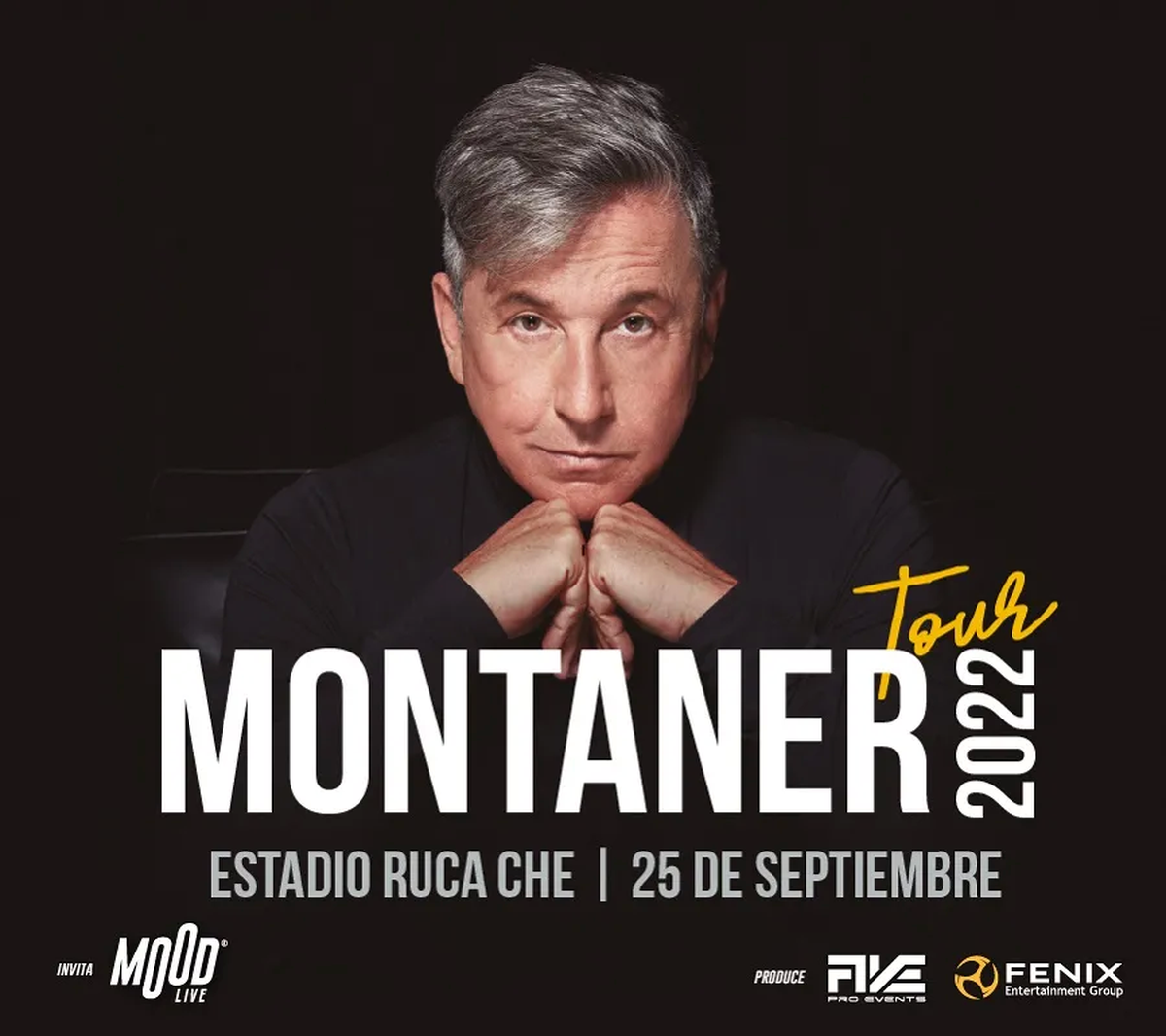 Ricardo Montaner llega con su show a la Provincia del Neuquén.