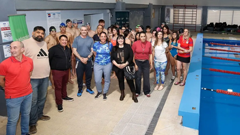 Piletas renovadas y una inversión récord en el CEF N° 1