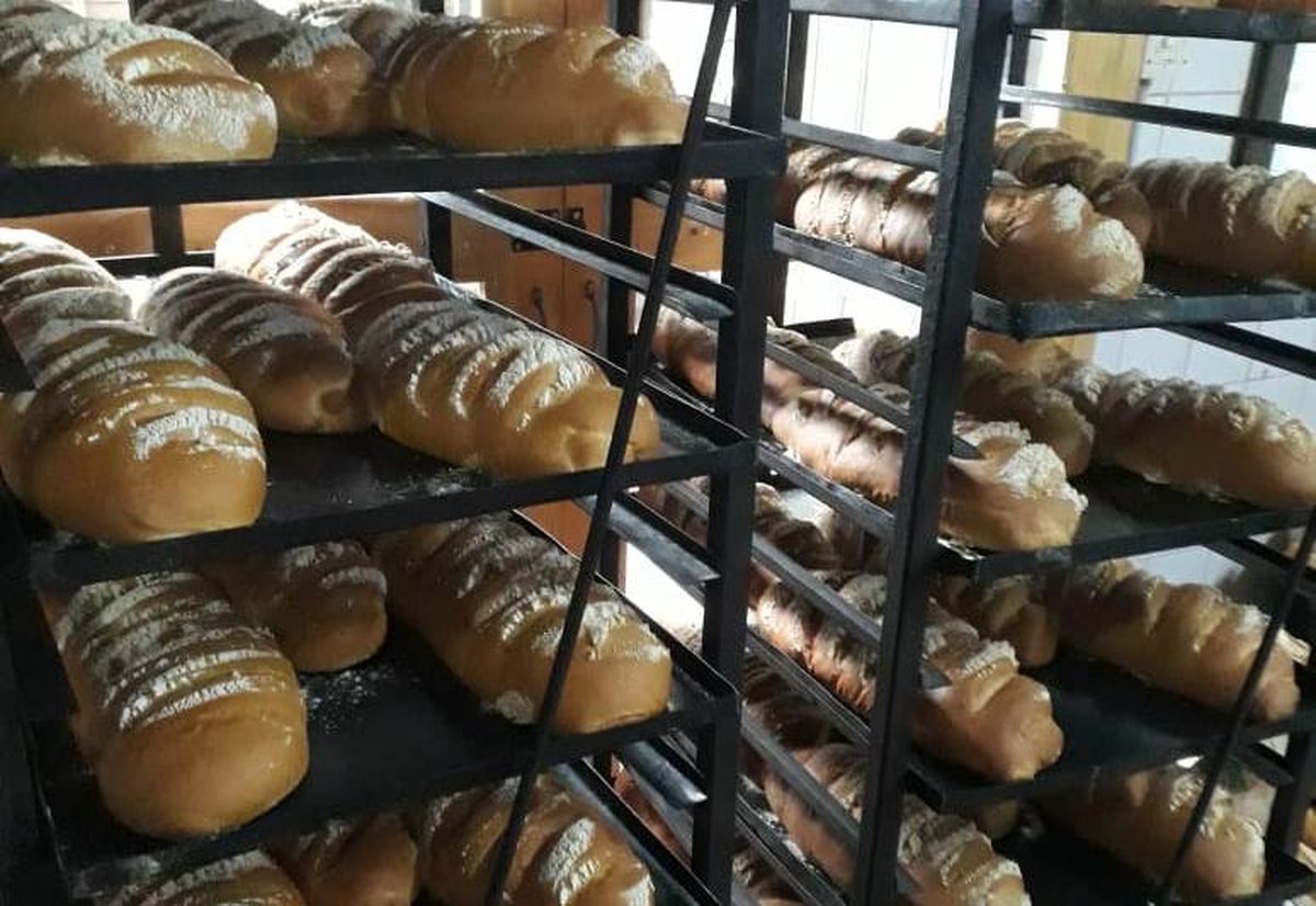 Panaderías de San Martín donan unos 70 kg por día a los más necesitados