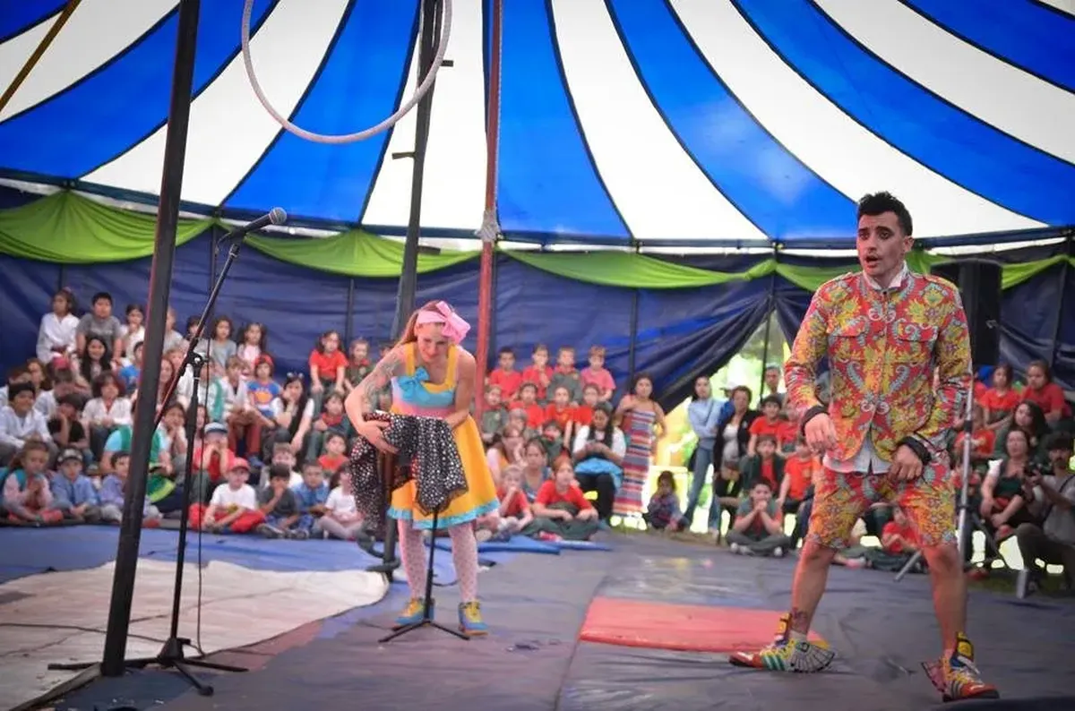 San Martín de los Andes: 9no Festival de Circo