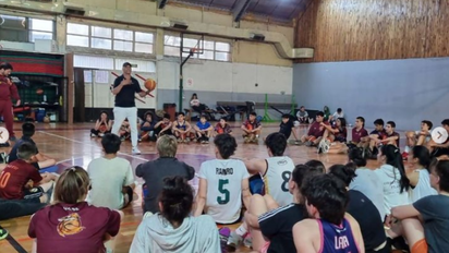 Básquet infantil: Talleres visitó a Los Andes