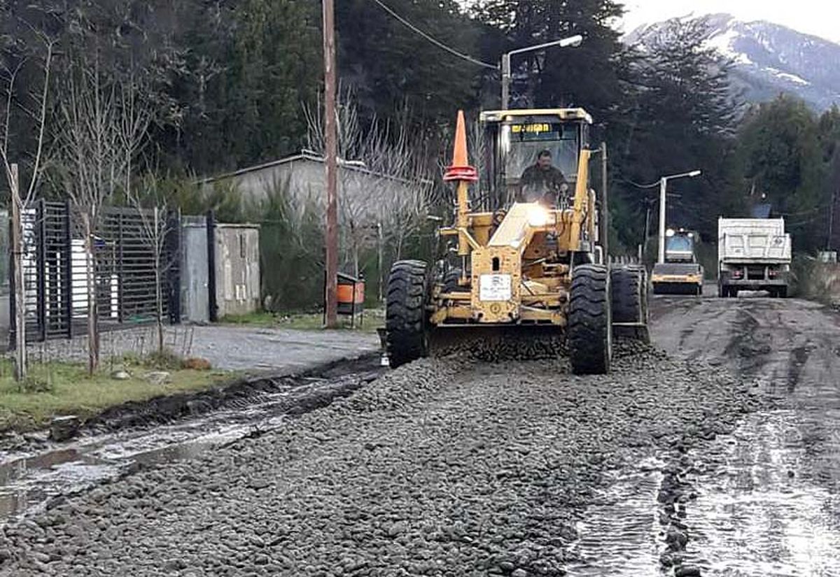 Fuertes lluvias: por el temporal se intensifican las tareas de mantenimiento de calles y suspenden actividades deportivas