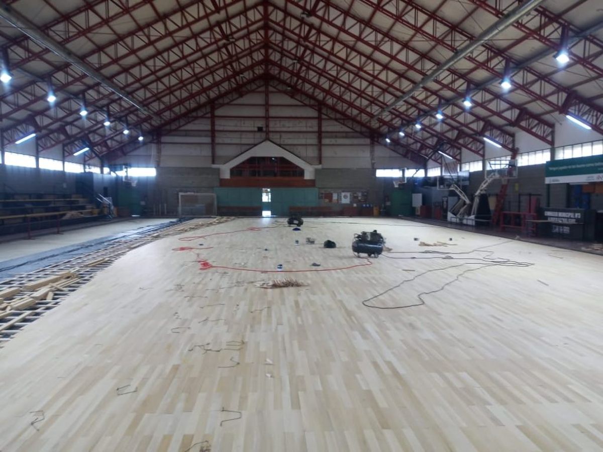 Bariloche: el gimnasio municipal tiene un nuevo tecno piso