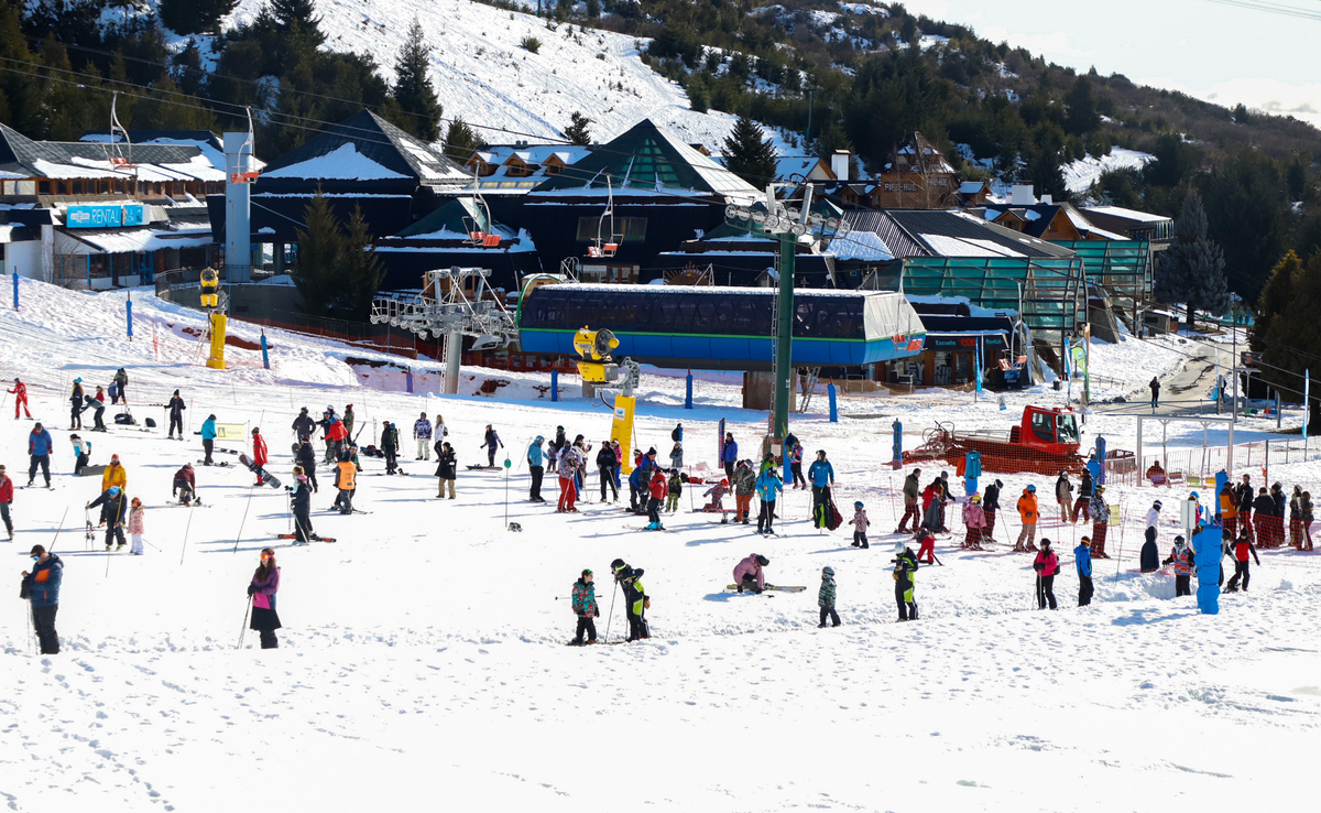 Cerro Catedral: inauguran nuevas obras en el centro de esquí