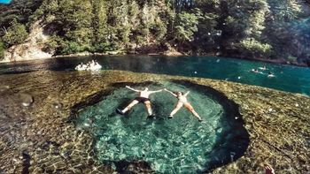 Piletas del Río Manso.