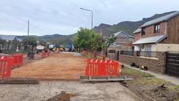 altText(Avanzan los trabajos de hormigonado de la Av. Los Lagos en San Martín)}