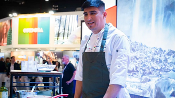 Nahuel Sepúlveda, el chef neuquino que llega a lo más alto de la cocina argentina