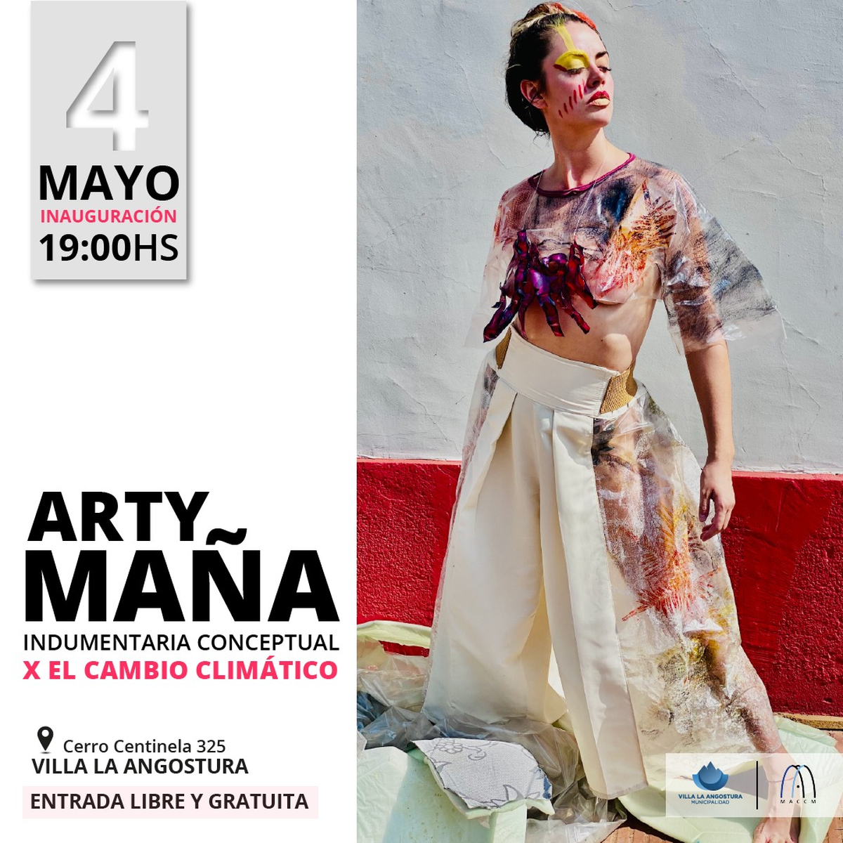 Artymaña comenzará su muestra el 4 de mayo a partir de las 19 horas. 