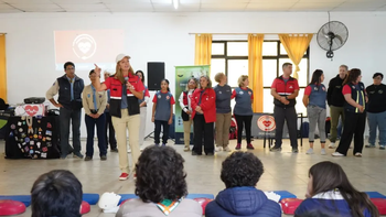 Con capacitaciones a scouts, el SIEN celebra sus 13 años