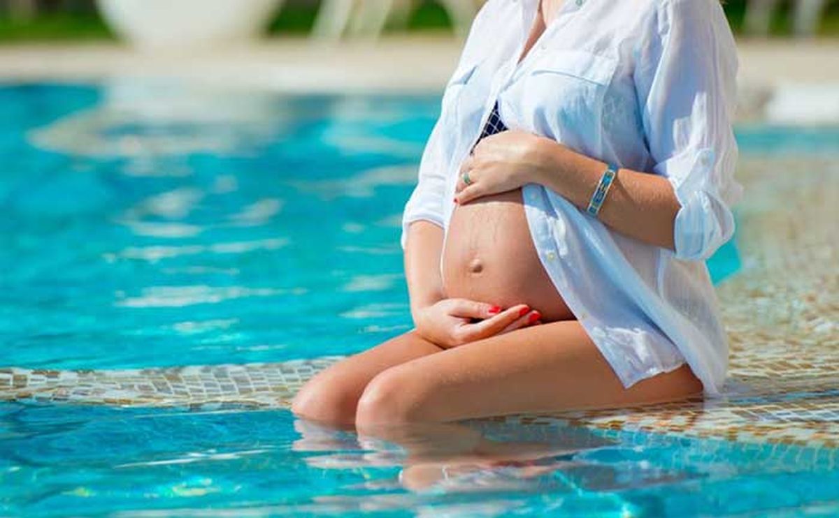 Embarazo: Sofocos de la gestación y el verano