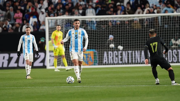 La Selección Argentina enfrenta a Croacia: formaciones y cómo verlo