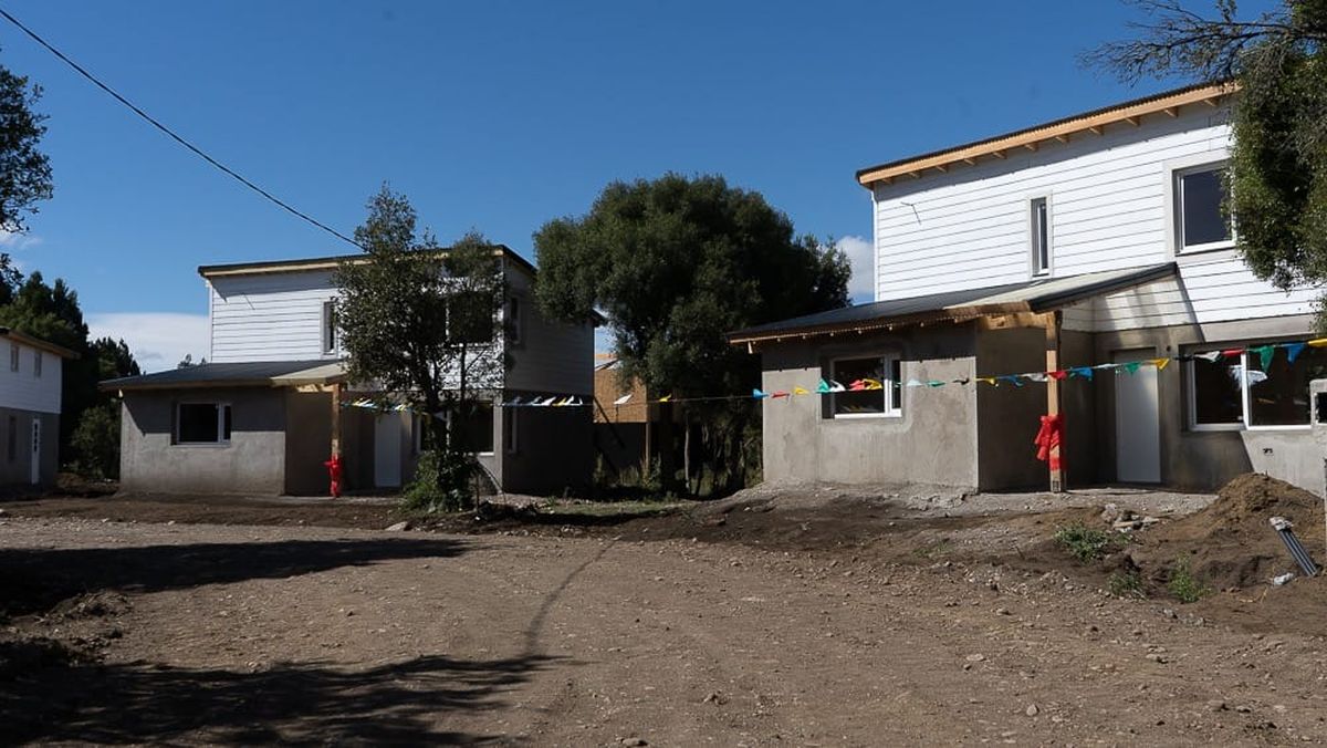 San Martín: 60 nuevas viviendas próximas a su finalización