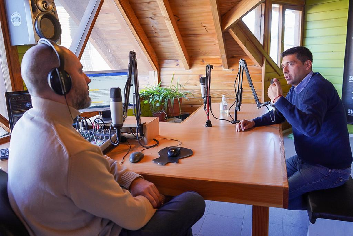 Snow Radio: Entrevista con el vicegobernador Marcos Koopmann