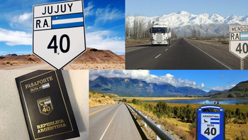 Pasaporte Ruta 40: Mirá de qué se trata este documento que busca premiar a los turistas que completen el camino