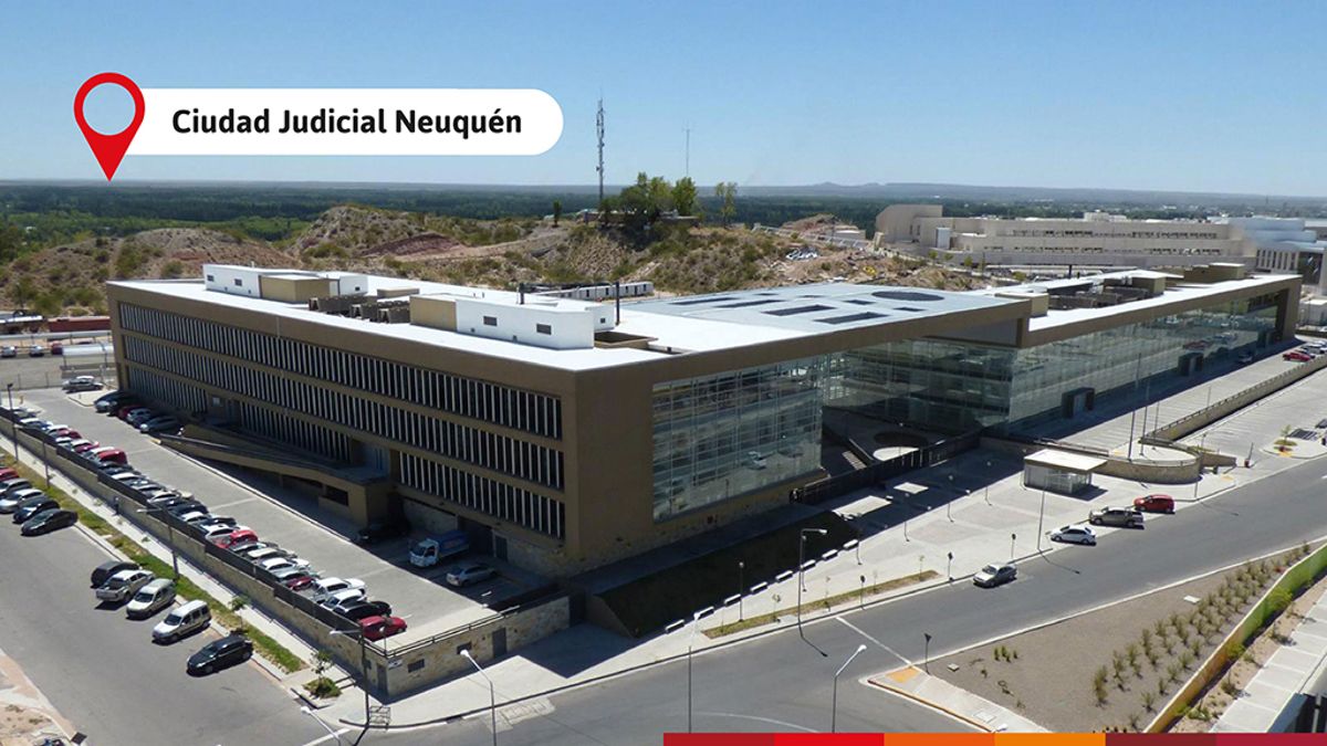 Ciudad Judicial Neuquén.