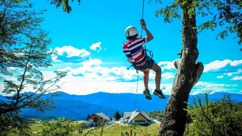 Canopy en Bariloche: precios de una actividad imperdible para el turismo
