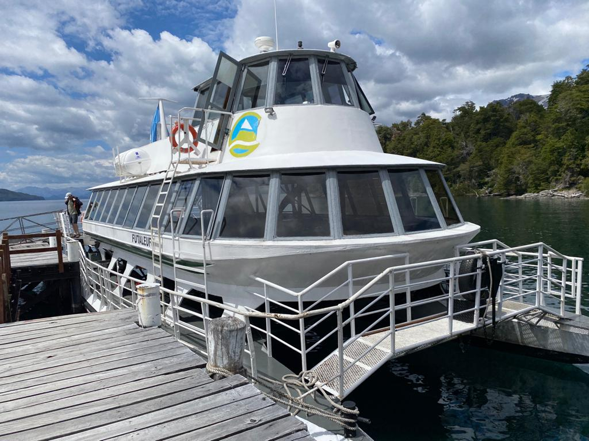 bosque de arrayanes en catamaran