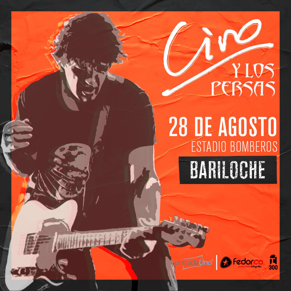 Ciro y los Persas llegan con su show a Bariloche y Neuquén cómo