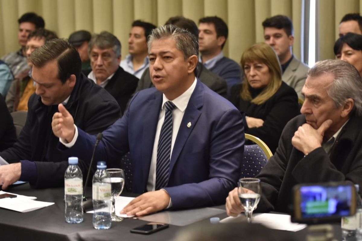 Rolando Figueroa: “estoy acá porque quiero que el Gobierno Nacional sienta que somos parte”