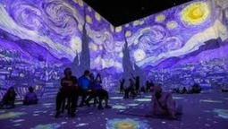 altText(Llega a Neuquén la expo donde se podrá estar dentro de los cuadros pintados por Van Gogh)}
