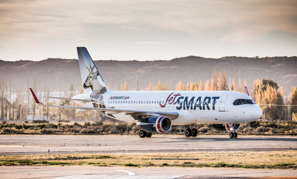 Desde julio: JetSMART ofrece descuentos para viajar a Bariloche