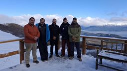 altText(Murer acompañó la apertura de la Temporada Invernal en el Cerro Bayo)}