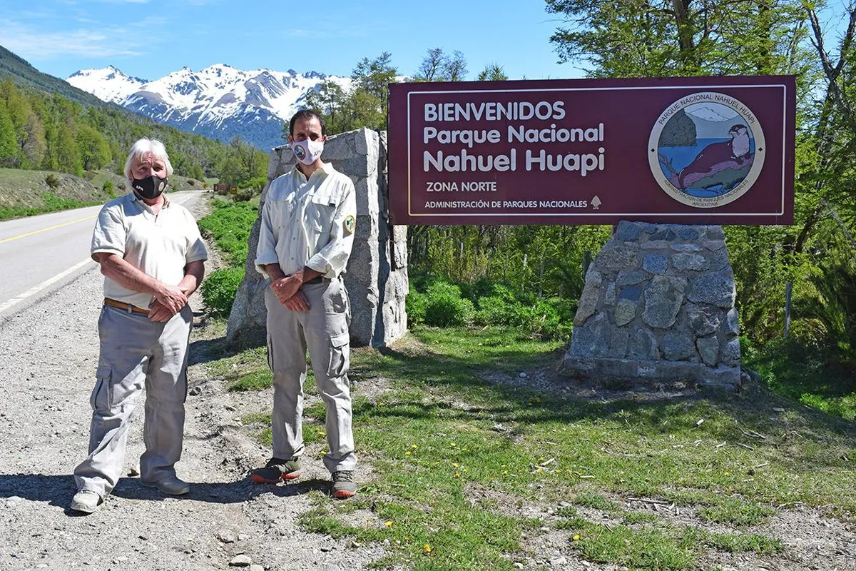 Parque Nacional Lanín tiene 16 nuevos guías habilitados