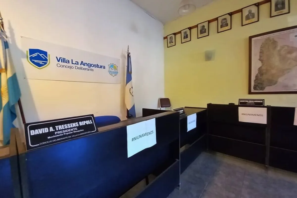 Concejo Deliberante de Villa La Angostura.