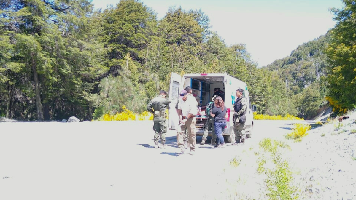 Bariloche: operativo de rescate en la zona de Lago Guillelmo
