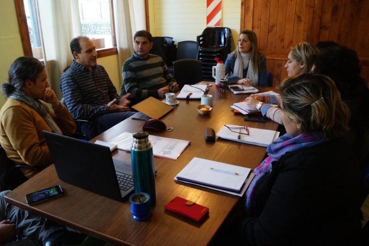 Continúan las reuniones por la seguridad en emergencias