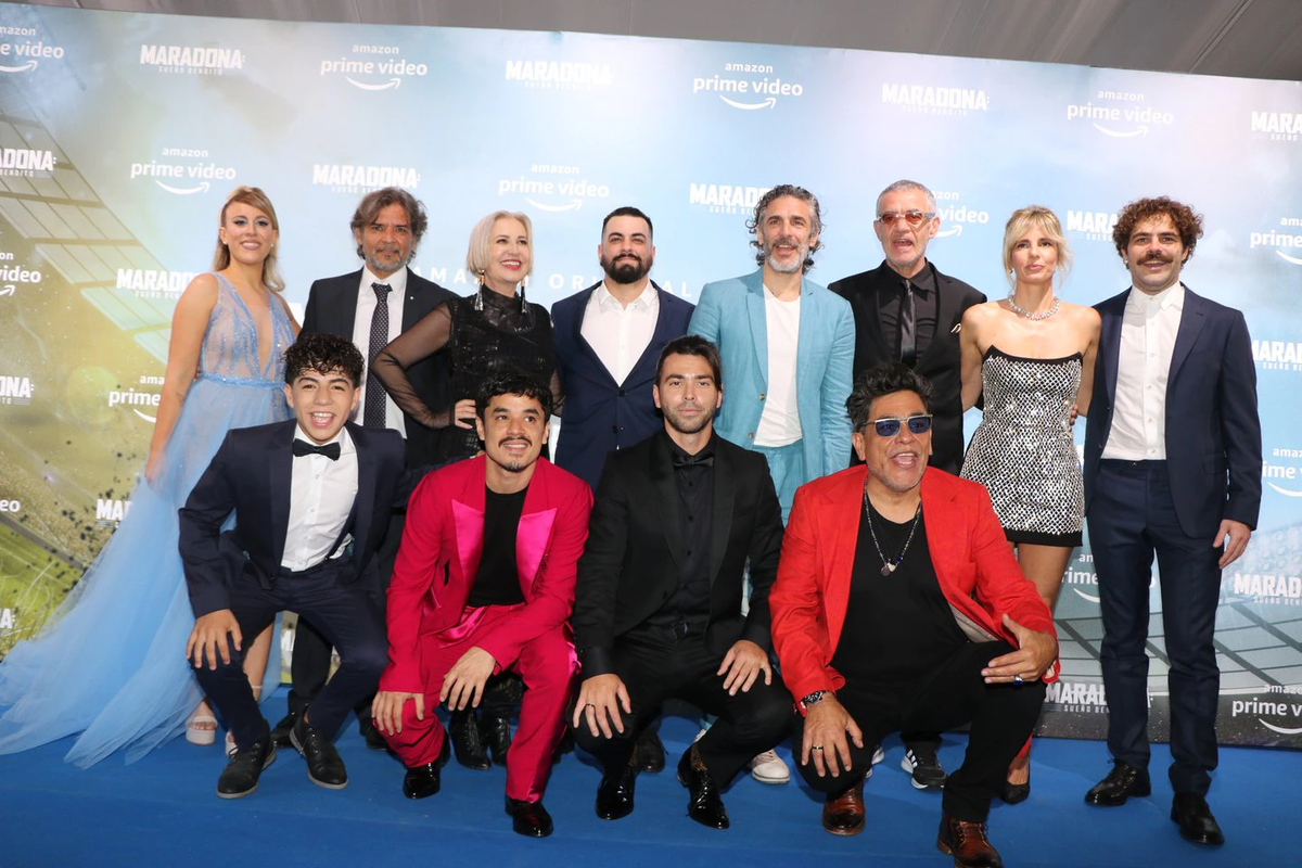 Maradona: se estrenó la serie sobre su vida