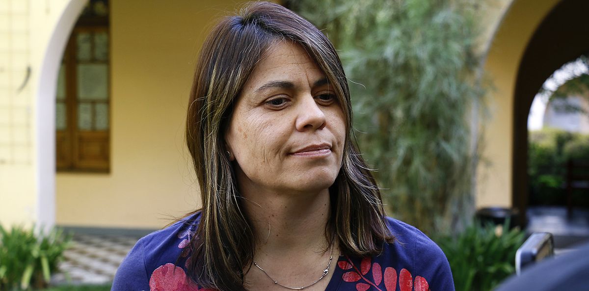 Lucía Redondo, directora provincial de Áreas Naturales Protegidas y Recursos Faunísticos del Neuquén.