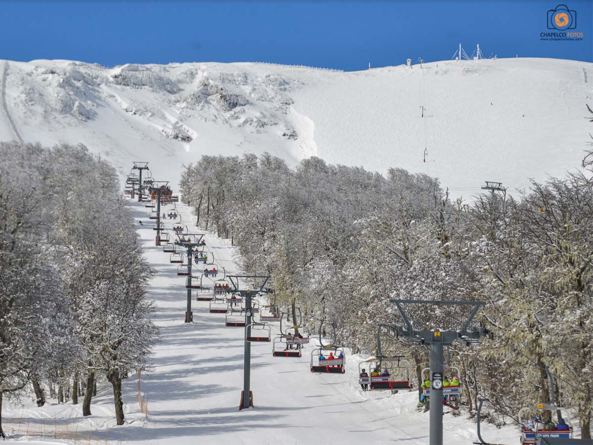 Cerro Chapelco Ya Espera Por Esquiadores De Todo El País