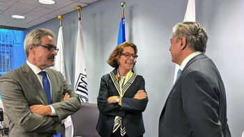 Fuerte respaldo de organismos internacionales en la visita de Figueroa