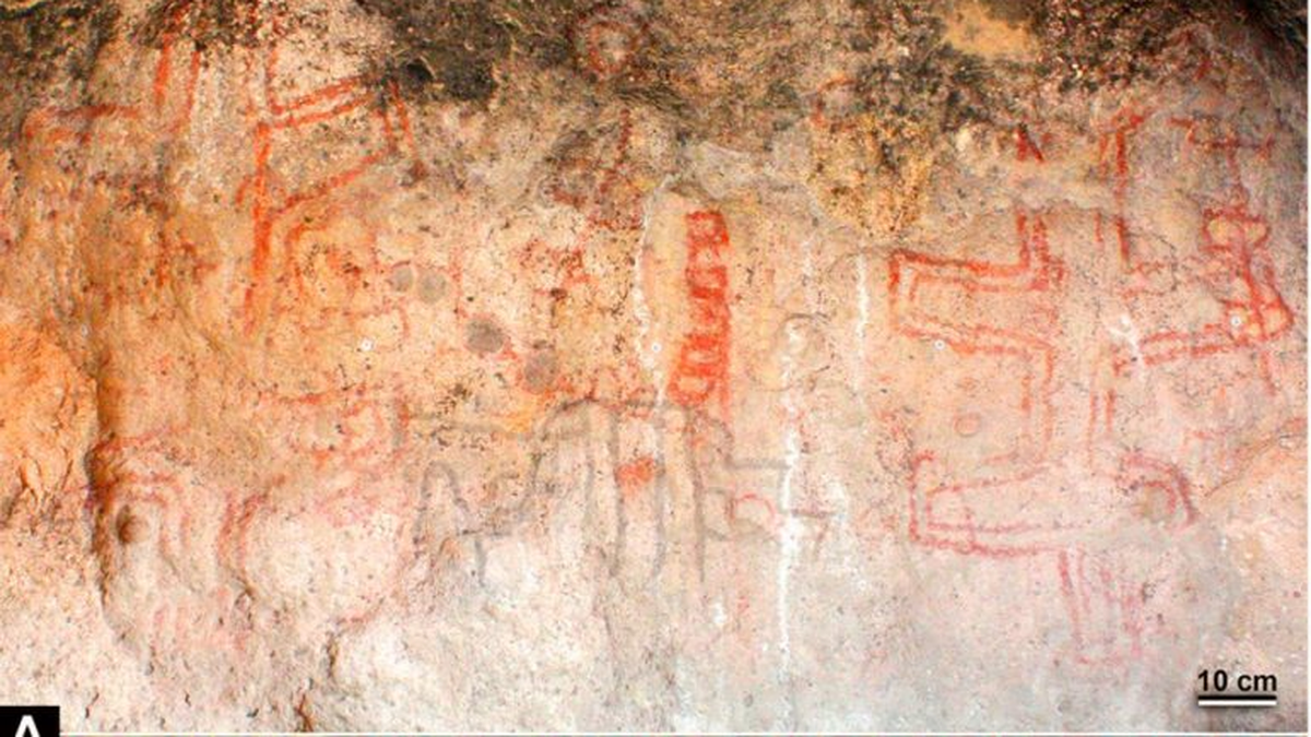hallazgo histórico en una cueva de Neuquén thumbnail