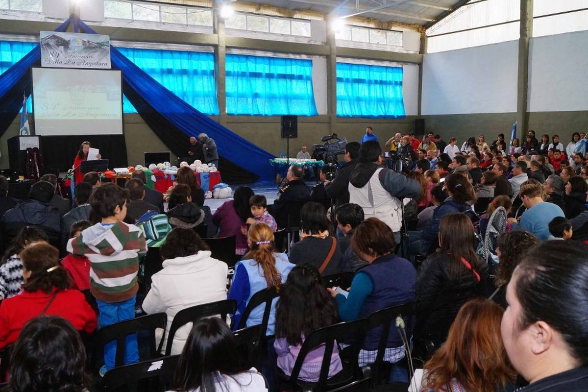 Comienza una semana de festejos por el 87° Aniversario de Villa la Angostura