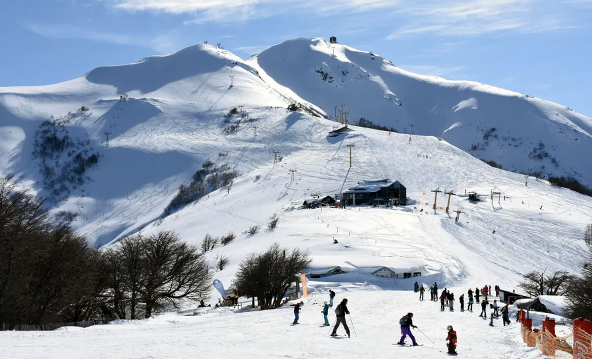 Cerro Bayo: Apertura para esquiadores en el finde largo