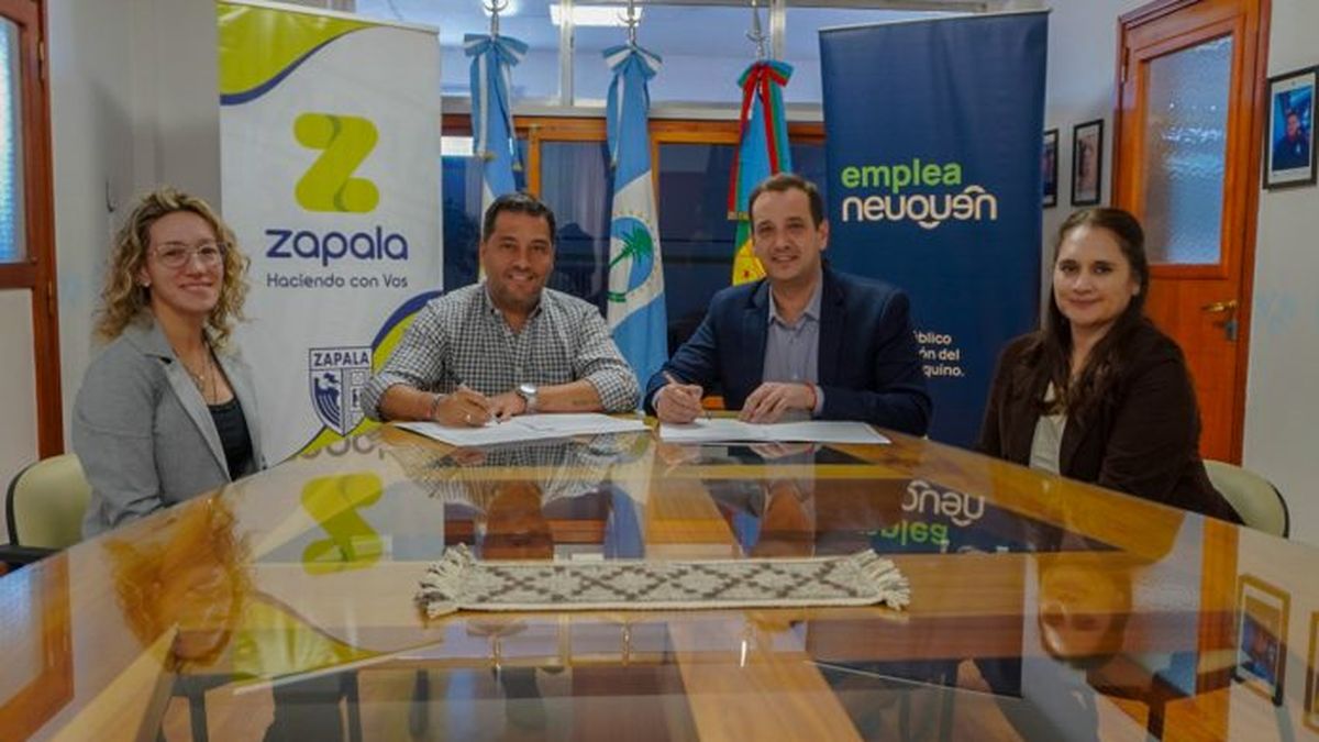 La ciudad de Zapala se incorpora al programa Emplea Neuquén thumbnail